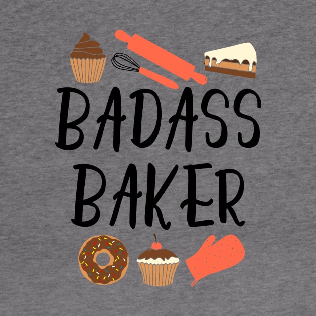 Funny Baker Slogan by kapotka